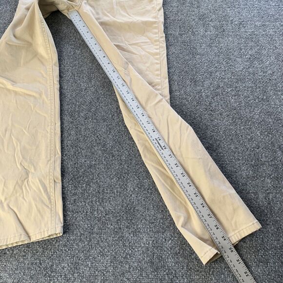 Vintage Levis 512 Jeans Womens Slim Fit High Rise Red Tab Beige Size 8 (26 x 30) - Picture 15 of 16